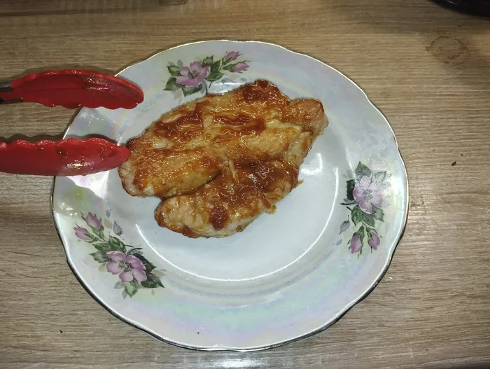 Just steak with three sauces - My, Men's cooking, The photo, Steak, Mat