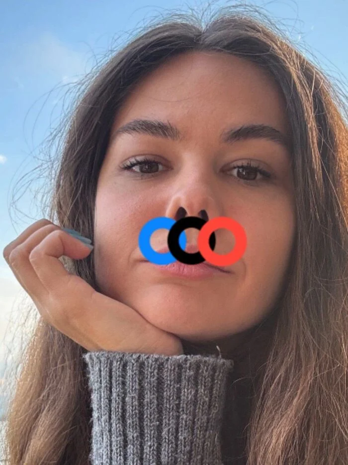 Citius, altius, fortius - My, Humor, Olz777, Girls, Nostrils, Olympic rings, Collage