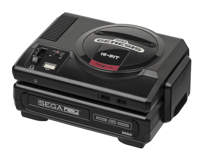  Sega Genesis   Sega CD.