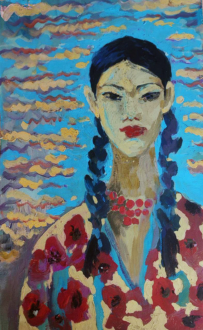 �������