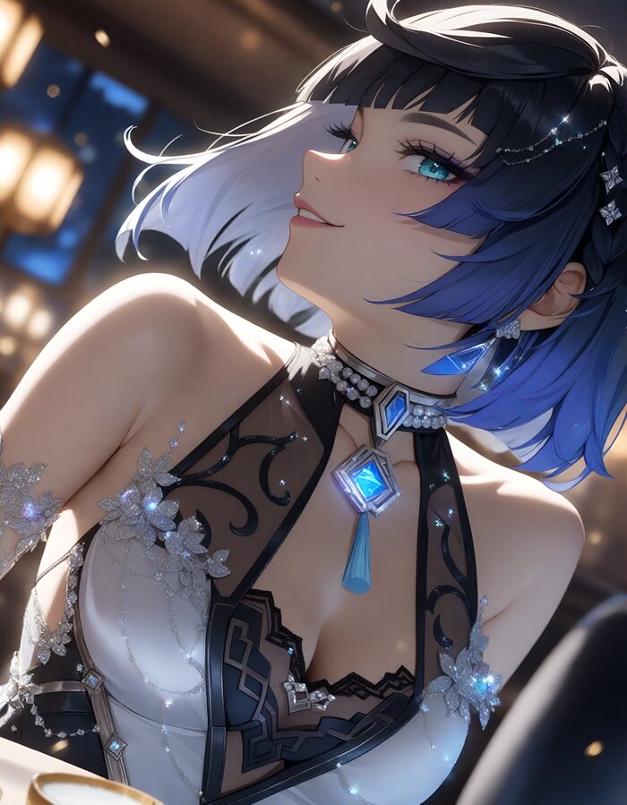 Сверкающая Yelan