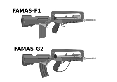 Bullpup carbines and rifles - My, Weapon, Firearms, Inventions, Military equipment, Armament, Military history, Video, Youtube, Longpost