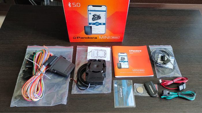    Pandora Moto Mini , , , , 