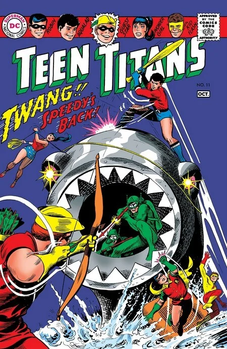 Diving into Comics: Teen Titans #11-20 - Red Star - My, Superheroes, Dc comics, Robin, Teen titans, Comics, Comics-Canon, Longpost