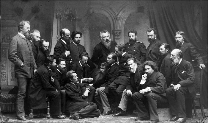 Идея передвижников была светлой: показывать искусство тем, кто не мог доехать до центра ввиду материальных проблем. Если углубляться, то характер работ некоторых художников носил политический характер