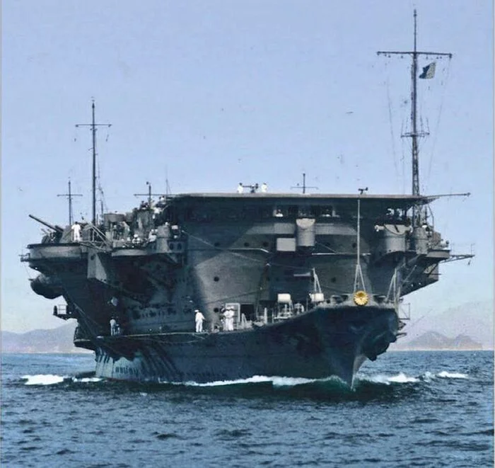 Aircraft carriers of Japan. Part two. Time of Dragons - Military equipment, Military history, Ship, Destroyer, Armament, Technics, Longpost, Japan