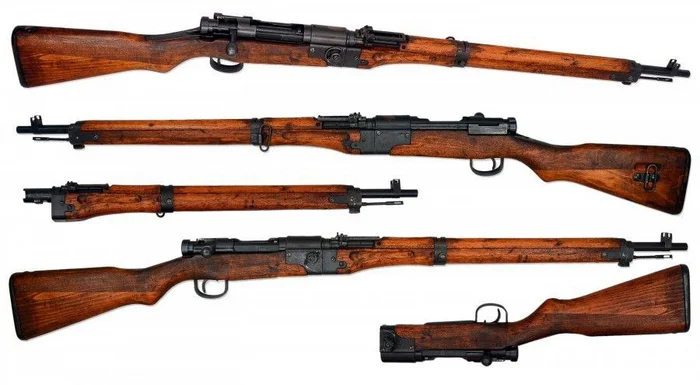 Type 99 Arisaka - Оружие, Огнестрельное оружие, Техника, Стрельба, Вооружение, Военная техника, Пистолеты, Видео, Telegram (ссылка), Длиннопост