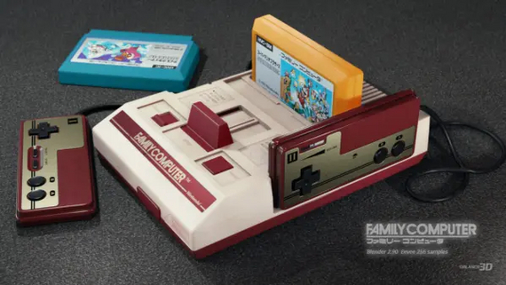 [ЛОНГ] Ошибка Famicom, которая чуть не обанкротила компанию HAL, но сформировала будущее Nintendo - Nes, Famicom, Nintendo, Ретро, Гифка, Длиннопост