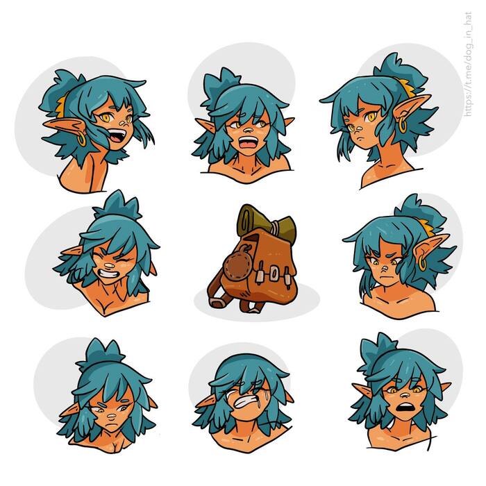 Суета вокруг котомки