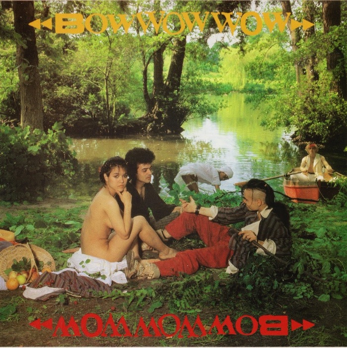 Альбом британской группы "Bow Wow Wow"