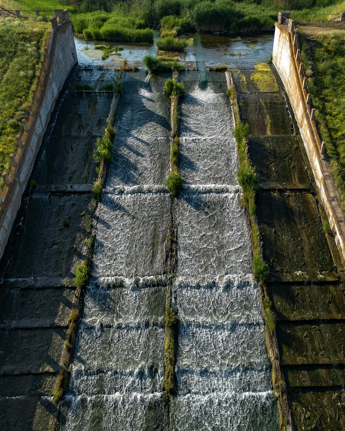 Rapid flow of the reservoir - My, sights, Reservoir, Samara Region, Cities of Russia, Travel across Russia, Local history, Travels, Longpost