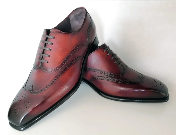 Herring Munster Brogues Review - My, Male, Shoes, Purchase, Style, Fashion, Overview, Longpost