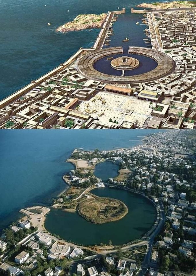 Carthage then and now - Carthage, Antiquity, Port, Ancient Rome