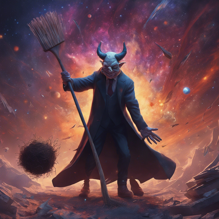 Бухгалтерия Ада: Приключения Беса Бюрократа