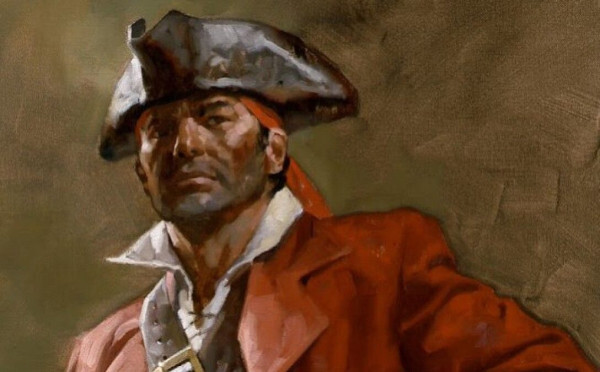 Пират Сэмюэль «Черный Сэм» Беллами (Samuel «Black Sam» Bellamy)