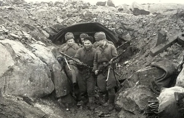 A place in the USSR where the Krauts really didn’t give an inch of their native land - My, The Great Patriotic War, Murmansk, Defense, Strength of mind, Death, Longpost