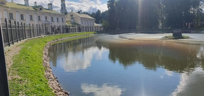 White Pond. Sergiev Posad - Pond, Sergiev Posad, Environmental pollution, Danger!, Longpost