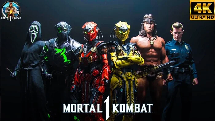 Mortal Kombat 1 тоже курировали Sweet Baby Inc.? - Моё, Mortal Kombat, Mortal Kombat 11, Игры, Файтинг, DLC, Персонажи, Sweet Baby Inc, Видео, YouTube, Длиннопост