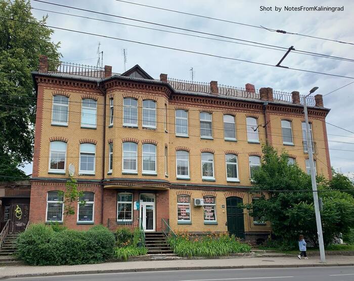 Residential house of the early 20th century - My, Kaliningrad, Kaliningrad region, City walk, Street photography, The photo, Architecture