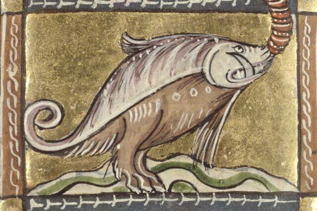 Medieval bestiary - Bestiary, History (science), Archeology, Painting, Old books, Middle Ages, Longpost