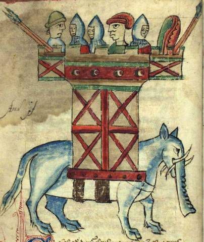 Medieval bestiary - Bestiary, History (science), Archeology, Painting, Old books, Middle Ages, Longpost