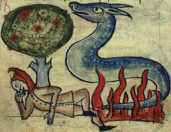 Medieval bestiary - Bestiary, History (science), Archeology, Painting, Old books, Middle Ages, Longpost