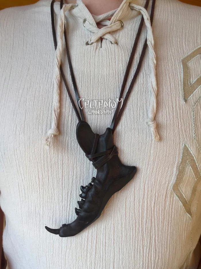 Amulet of Solas - My, Dragon age, Solas, Лепка, Resin casting, Polyurethane, Polymer clay, Dragon age inquisition, Longpost