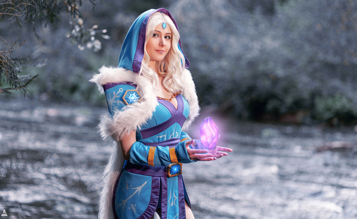  Crystal Maiden | Dota 2 ,   , , , Dota 2, Crystal Maiden, , , 