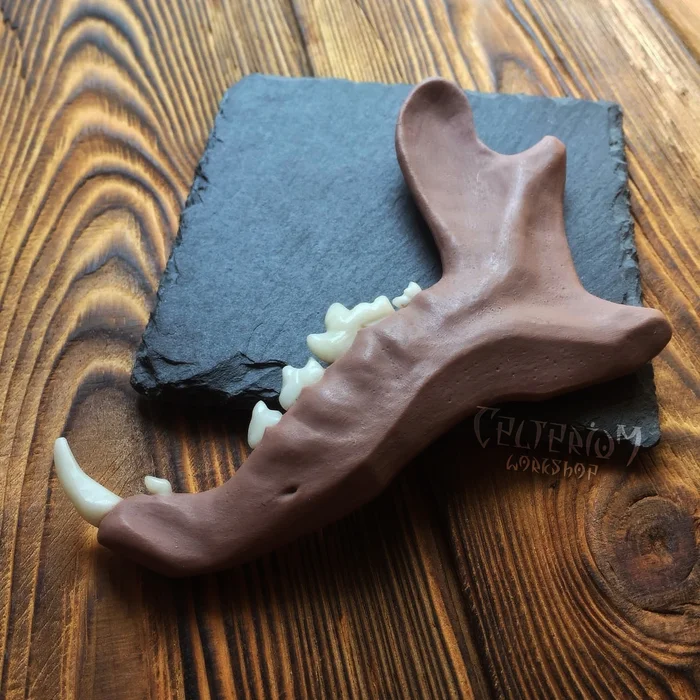 Amulet of Solas - My, Dragon age, Solas, Лепка, Resin casting, Polyurethane, Polymer clay, Dragon age inquisition, Longpost
