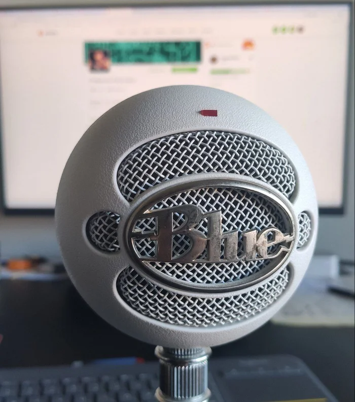 Microphone Blue Snowball - My, Capacitor microphone, Microphone, Breaking, Blue, Advice, Repairers Community, Need help with repair