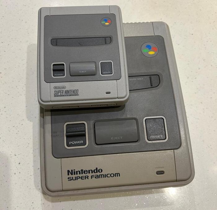  Super Famicom  SNES Mini