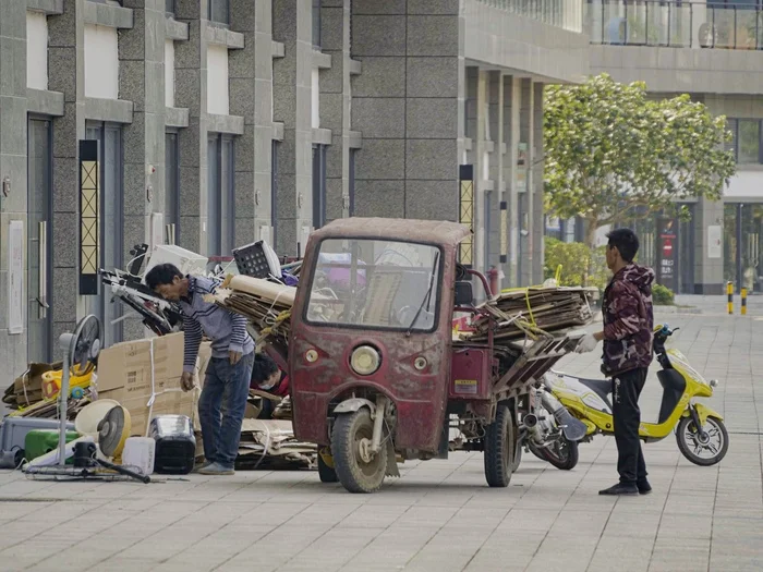 Live to the fullest - My, Garbage, Products, Ecology, Separate garbage collection, China