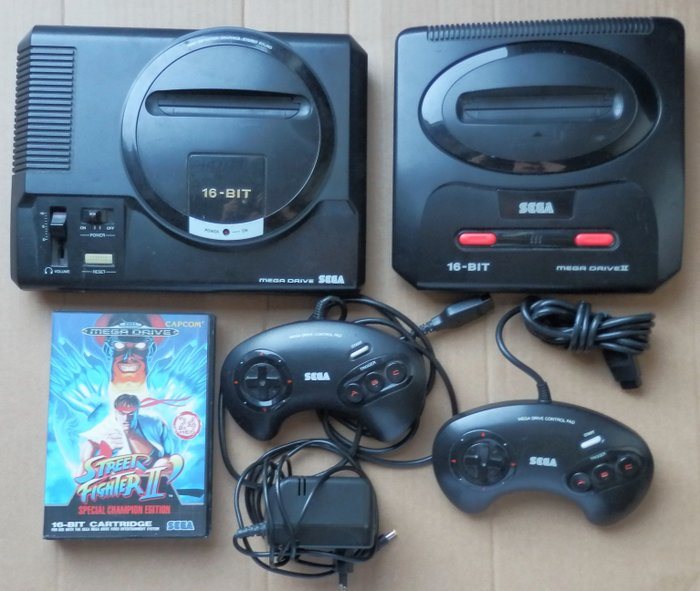 Sega Mega Drive  Mega Drive 2