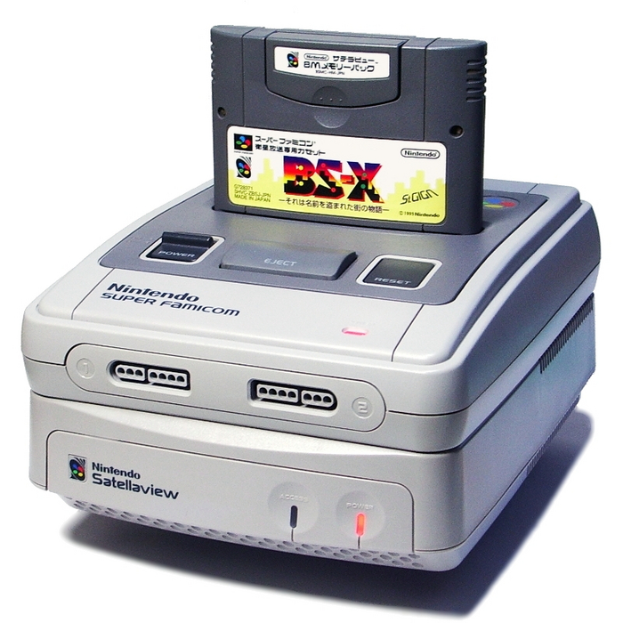  Satellaview.
