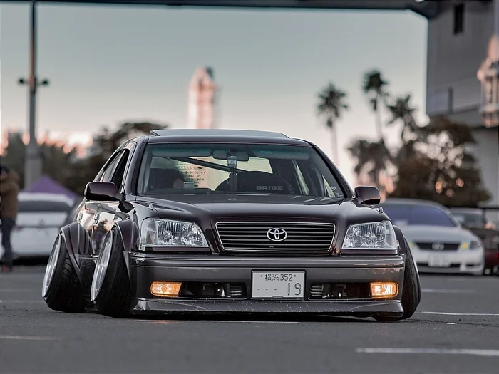 Stance and Style - Auto, Stance, Style, Toyota crown