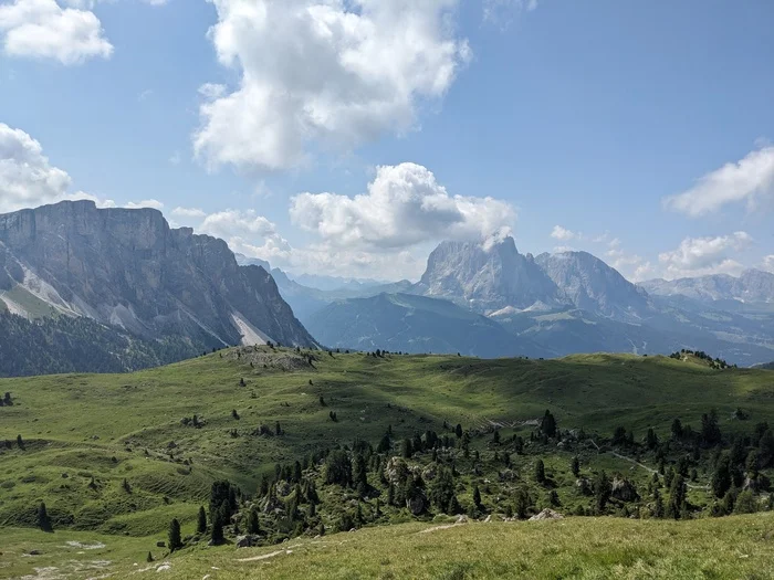 Dolomites - My, The mountains, Nature, Italy, Travels, The photo, Landscape