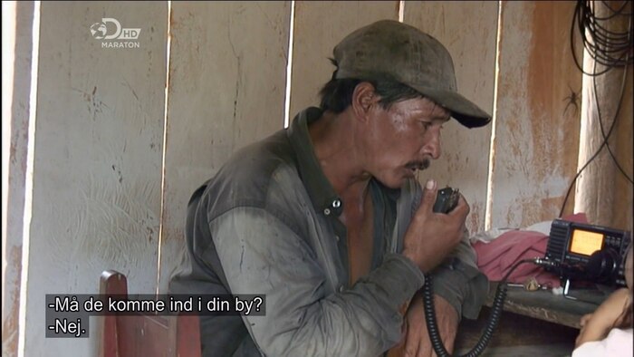 Вождь запрашивает разрешение на проход бледнолицего