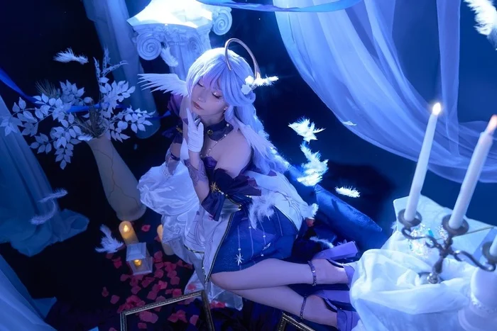 One of my favorite images - Robin - My, Cosplay, The photo, Honkai: Star Rail, Robin (Honkai: Star Rail)