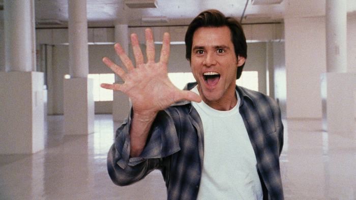 Кадр из фильма «Брюс всемогущий»