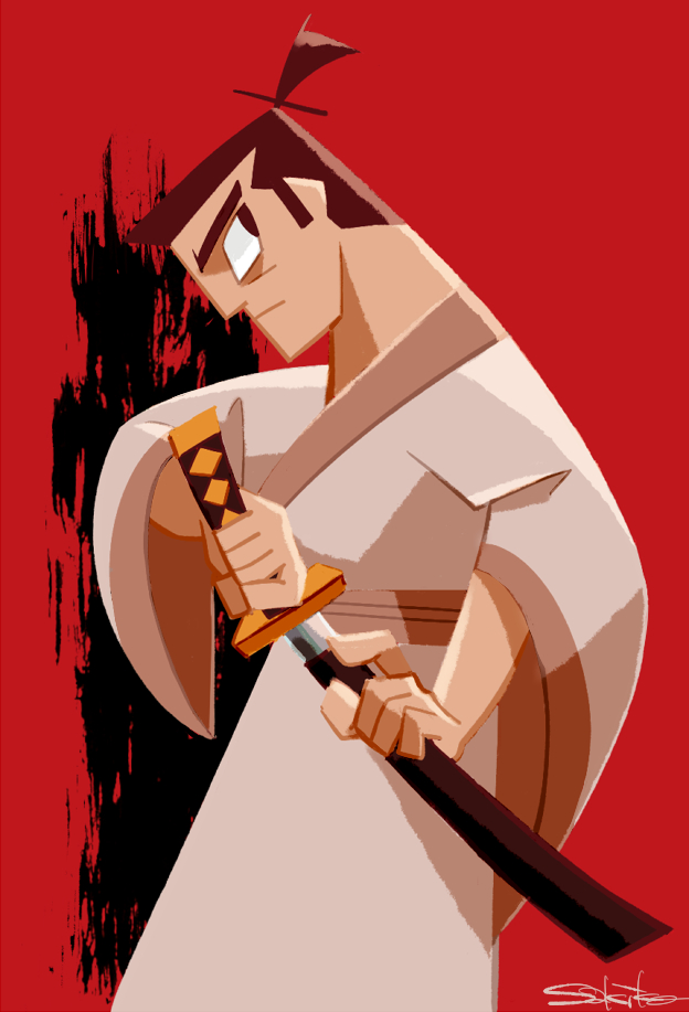 Samurai Jack: By Sakiko Gekiama! - Samurai jack, Art, Jack