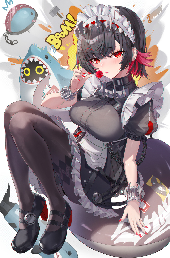 Ellen Joe , Anime Art, Zenless Zone Zero, Ellen Joe (zzz), 