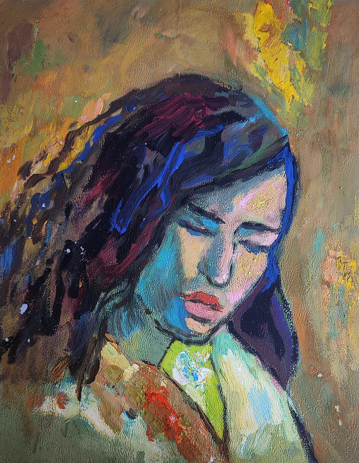 �������