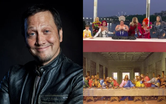 Rob Schneider condemns the opening of the Olympic Games in France - Rob Schneider, Actors and actresses, Celebrities, Olympic Games, France, From the network