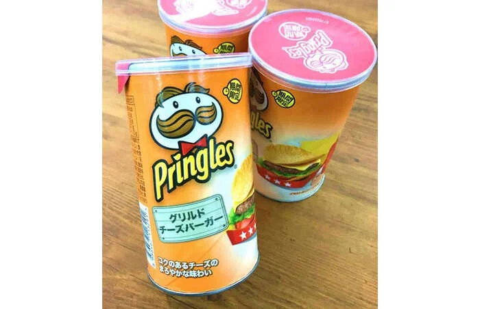 Удивительные вкусы Pringles часть 2 - Моё, Фастфуд, Напитки, Ресторан, Продукты, Мужская кулинария, Длиннопост