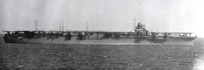 IJN Zuikaku, 1.11.1941 .