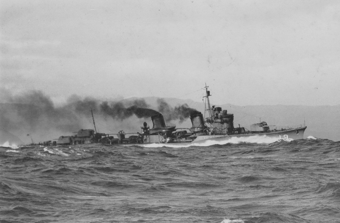 IJN Shikinami (Fubuki-class)