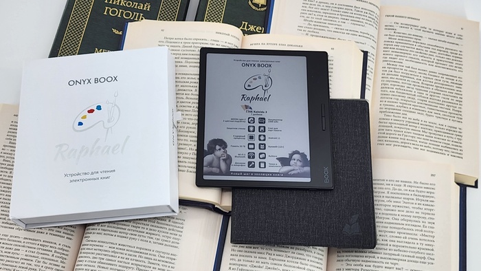 Электронная книга ONYX BOOX Raphael