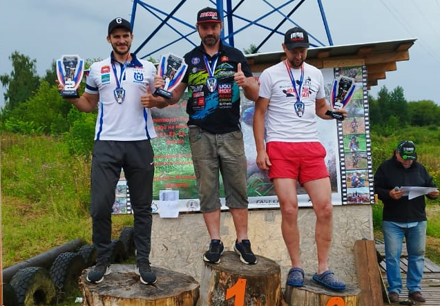 Dmitry Parshin - Winner of the 3rd Stage of the Russian Enduro Championship in Zaraysk 2024 - My, Enduro, Moto, Victory, Sport, Zaraysk, Championship, Motorcycling, Competitions, Race, Longpost