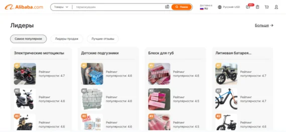 Где выгодно закупать товар оптом в Китае? Сравнение 1688 и Alibaba - Торговля, Китай, Рынок, Клиенты, Китайские товары, Товары, Китайский язык, Китайцы, Переговоры, Закупки, Маркетплейс, Ozon, Бизнес, Alibaba, Длиннопост