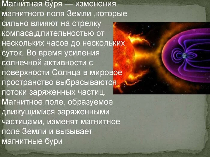 Геомагнитные бури - Магнитная буря, Магнитное поле, Планета, Космос, Здоровье, Длиннопост